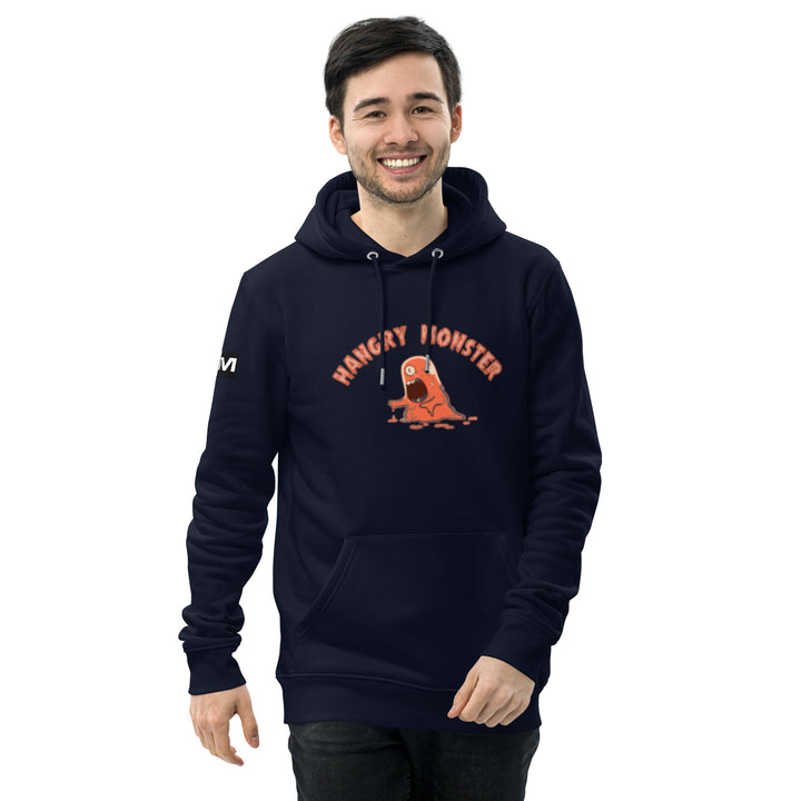 HANGRY MONSTER - Unisex essential eco hoodie
