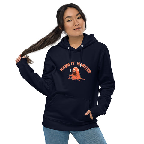 HANGRY MONSTER - Unisex essential eco hoodie