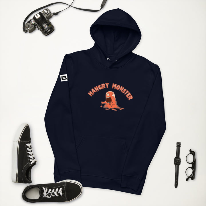 HANGRY MONSTER - Unisex essential eco hoodie