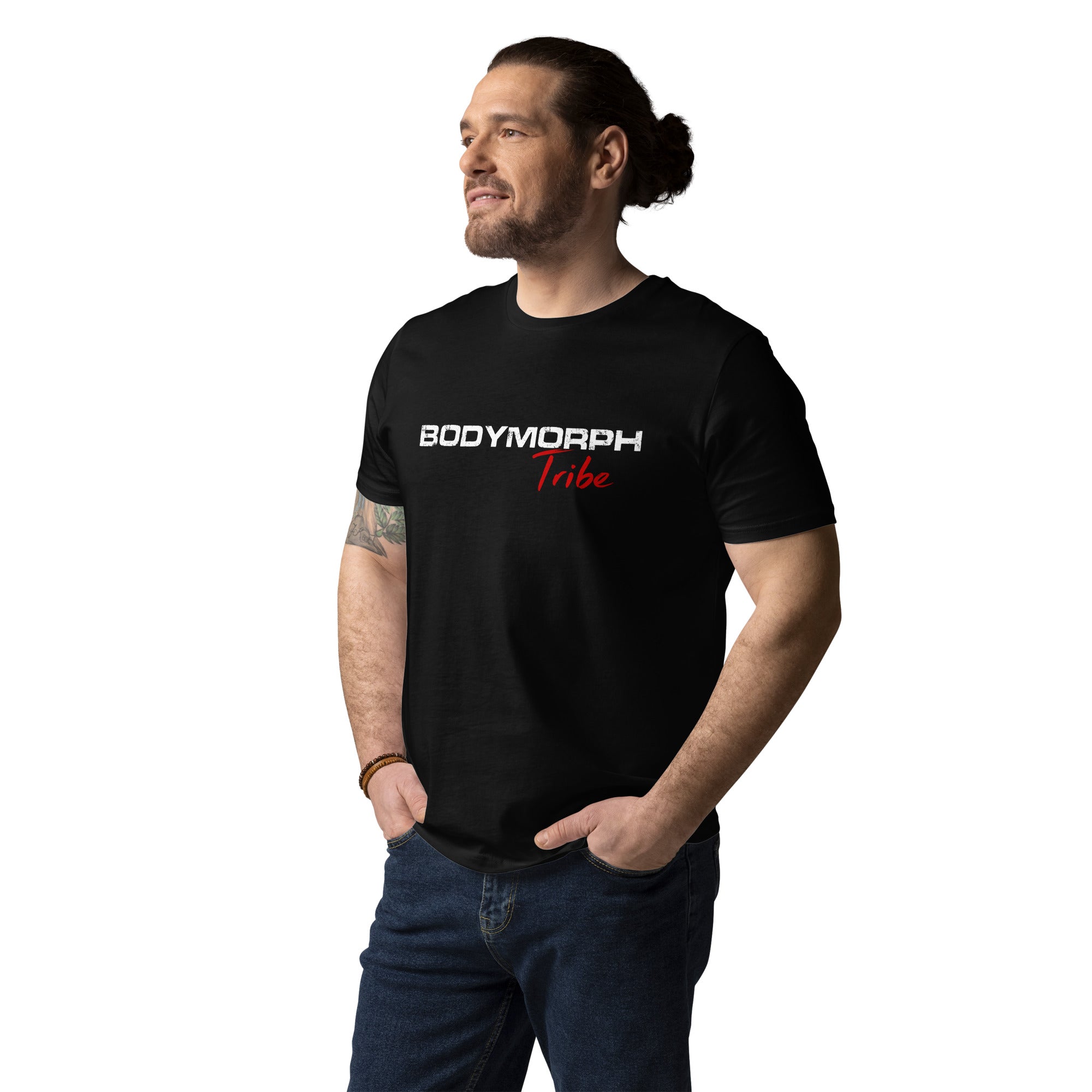 BM TRIBE - Unisex organic cotton t-shirt – BODYMORPHNUTRITION