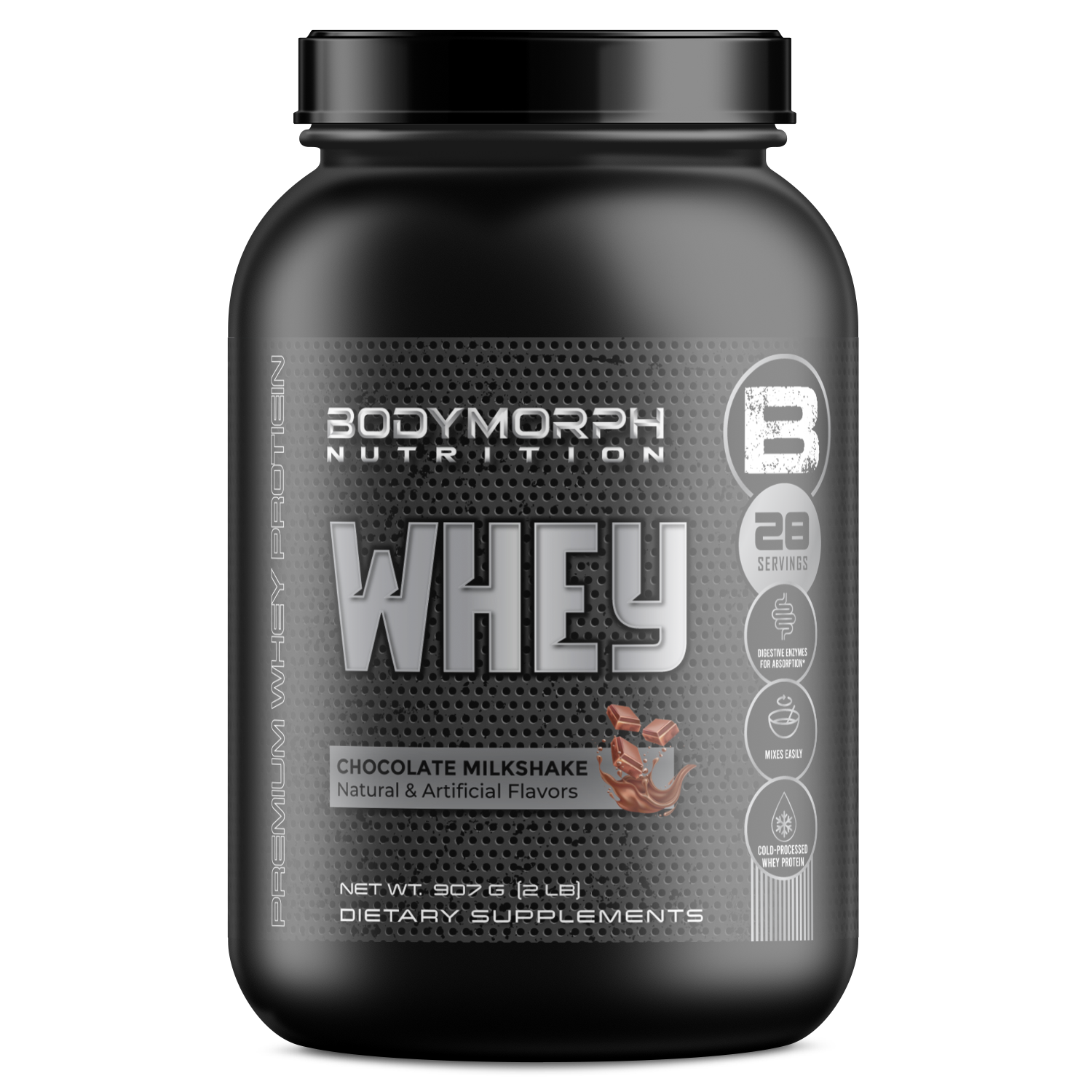 Bodyform Shake BODYMORPH WHEY (Chocolate Milkshake) – BODYMORPHNUTRITION
